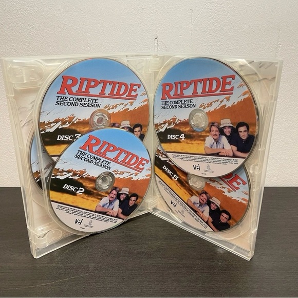 Riptide The Complete 2nd Season 2 DVD 5-Disc Set - Tested - Picture 6 of 11